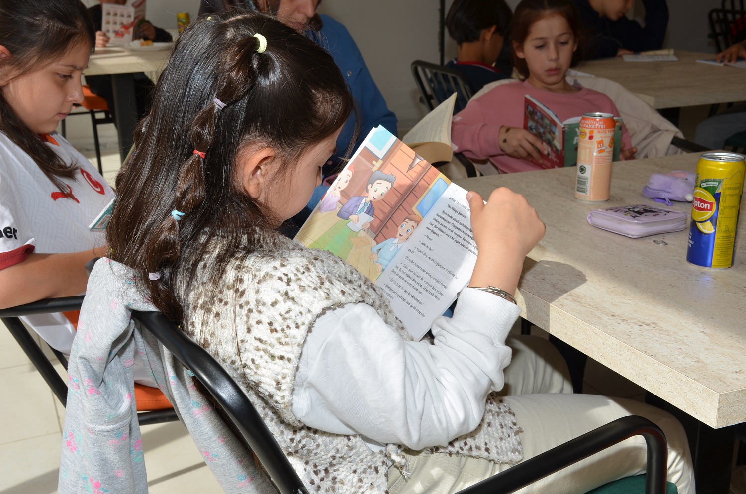 Focus Lab, Öğrencileri Okuma Sevgisiyle Buluşturdu (8)