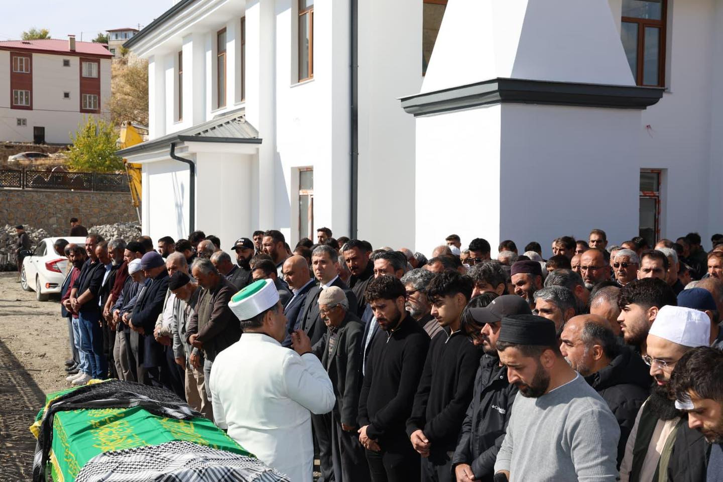 Gaz Patlamasında Hayatını Kaybeden Fadime Gül Toprağa Verildi