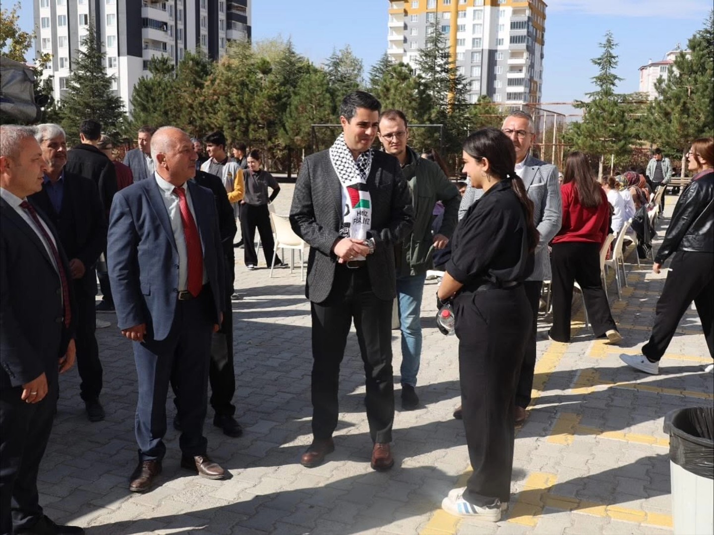 Gazi Mustafa Kemal Anadolu Lisesi Öğrencilerinden Gazze’ye Yardım Kermesi3