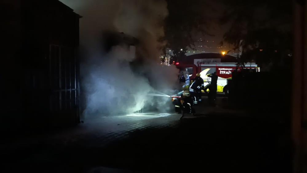 Gece Bekçileri Fark Etti Kundaklama Ve Şüpheli Düzenek Paniği Yaşandı 1