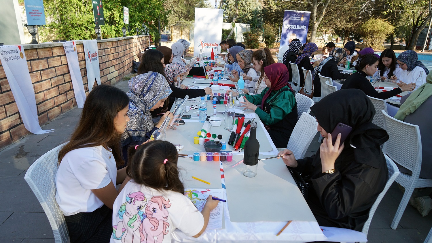 Gençler Tasarladı, Işıklar Filistin İçin Yandı (2)