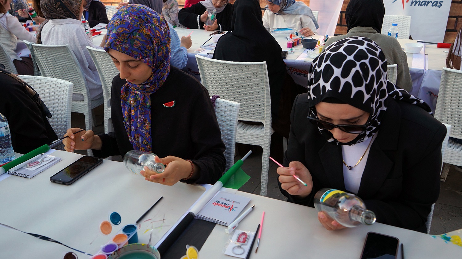 Gençler Tasarladı, Işıklar Filistin İçin Yandı (4)