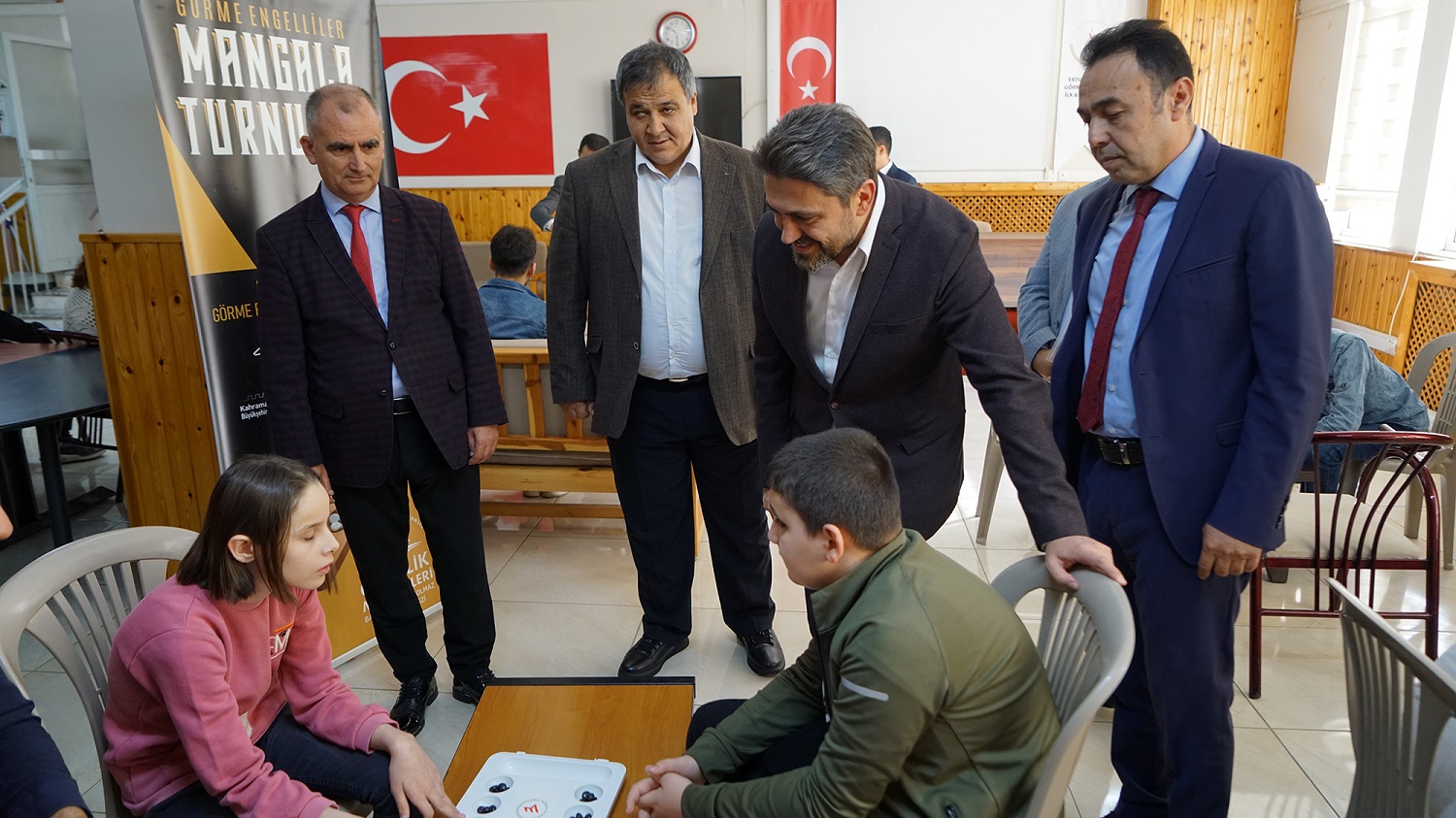 Gönül Gözleriyle Oynadılar, Farkındalık Oluşturdular! (2)