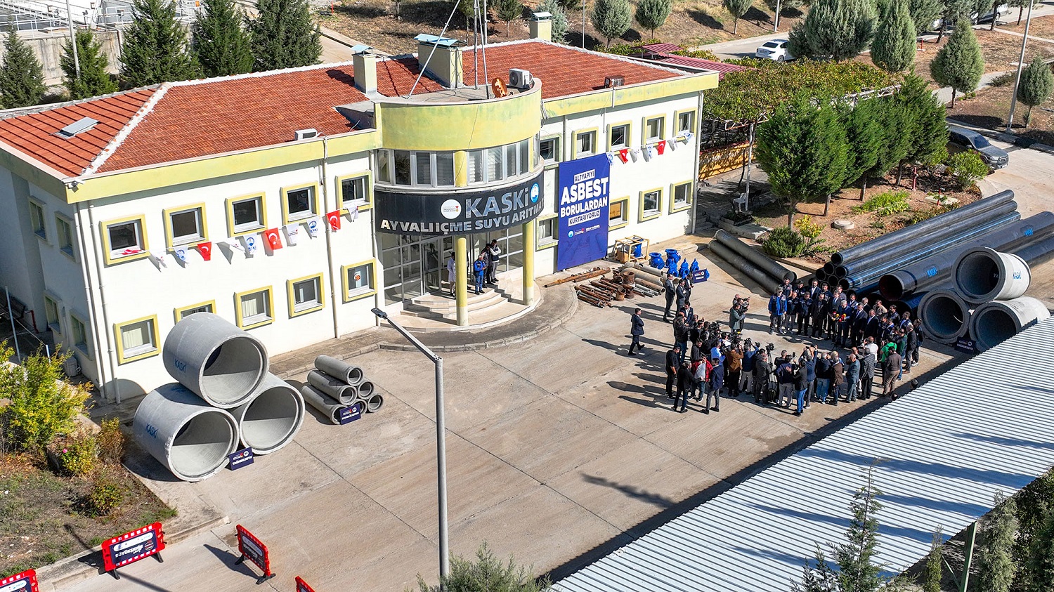 Görgel “Altyapıyı Asbest Borulardan Kurtarıyoruz” (2)