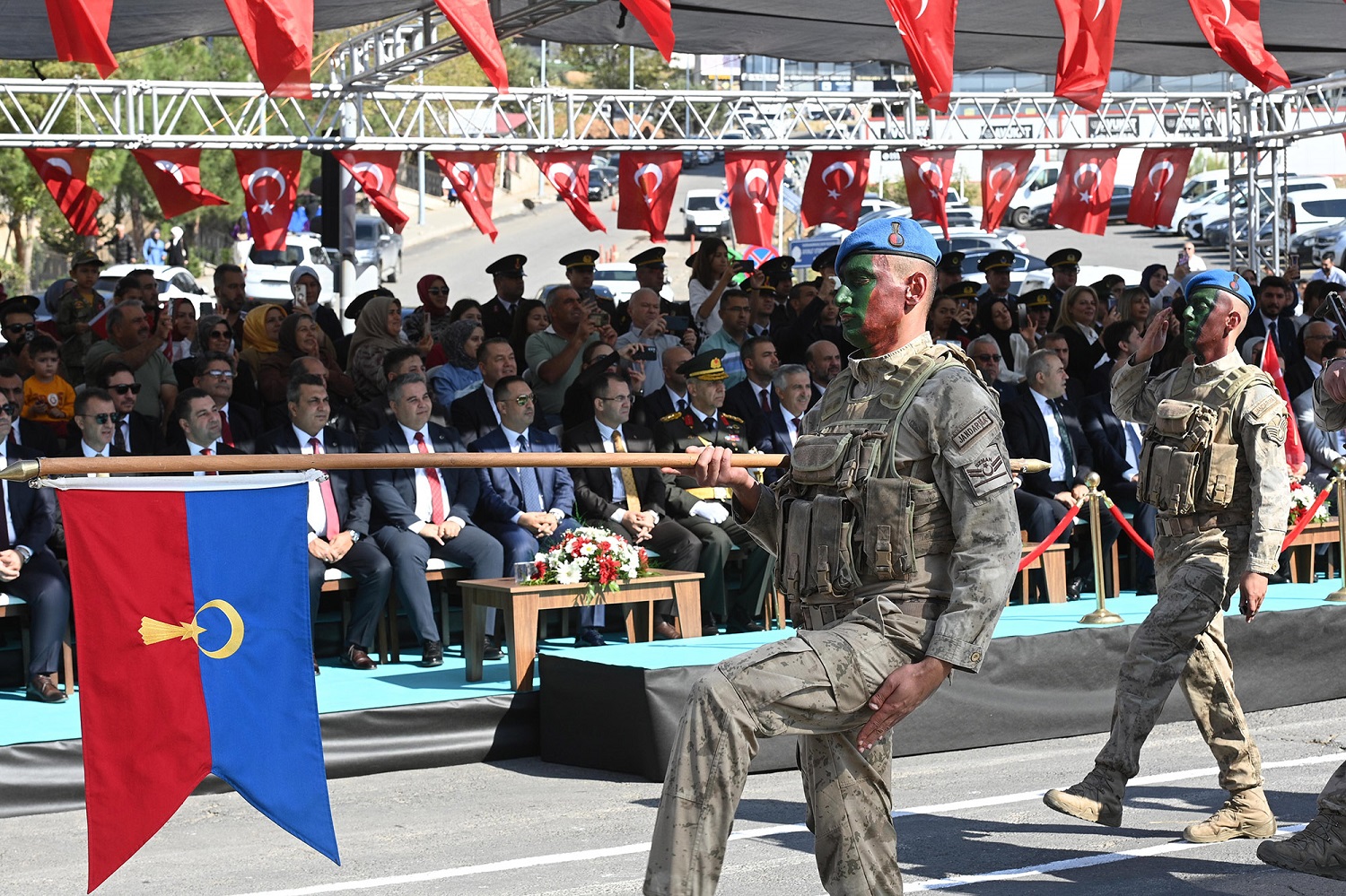 Gurur, Birlik Ve Beraberlik; Cumhuriyetin 102. Yılı Coşkuyla Kutlandı (1)