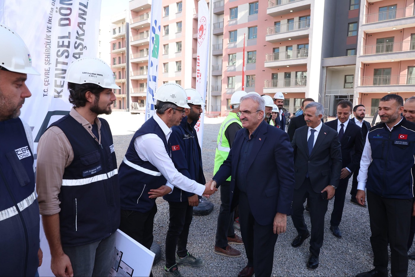 İçişleri Bakan Yardımcısı Karaloğlu, Kahramanmaraş'ta İncelemelerde Bulundu (6)