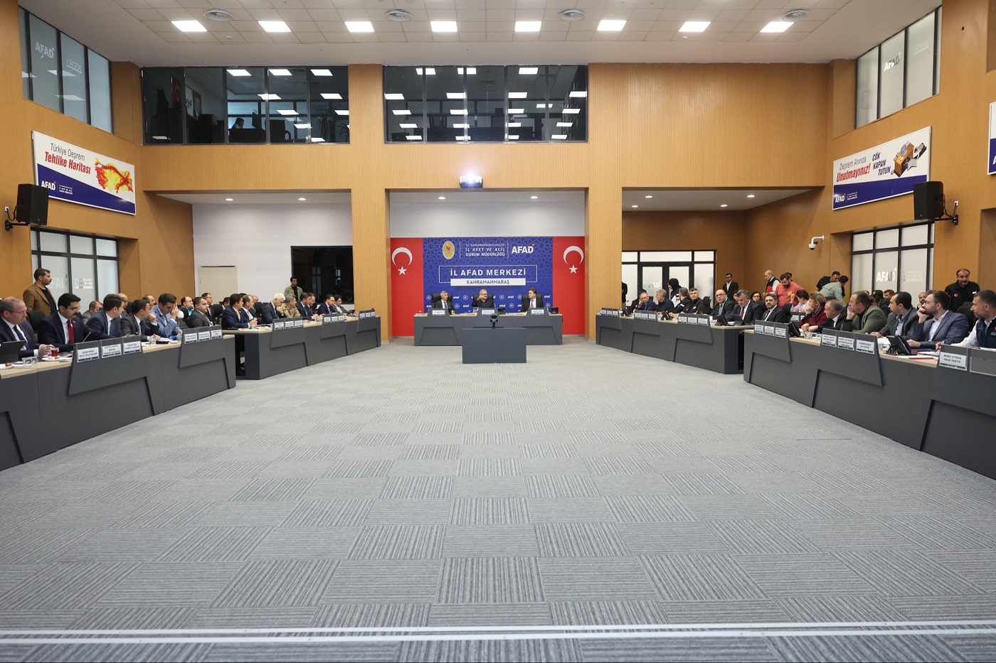 İçişleri Bakan Yardımcısı Karaloğlu, Kahramanmaraş'ta İncelemelerde Bulundu (8)