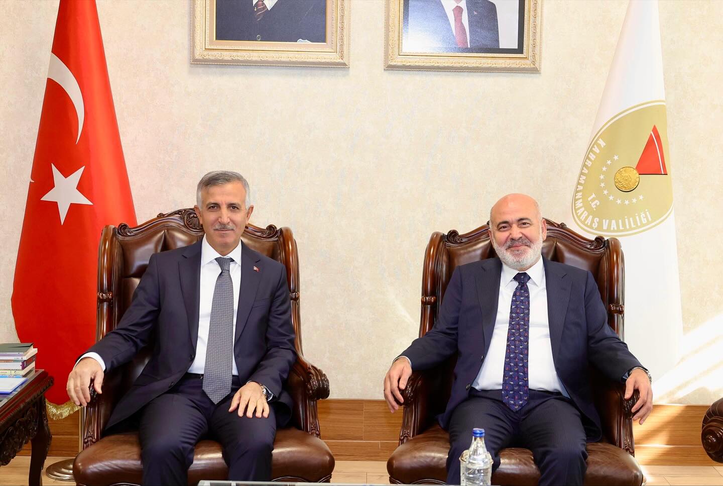 İçişleri Bakan Yardımcısı Sağlam, Kahramanmaraş Valiliği’ni Ziyaret Etti1