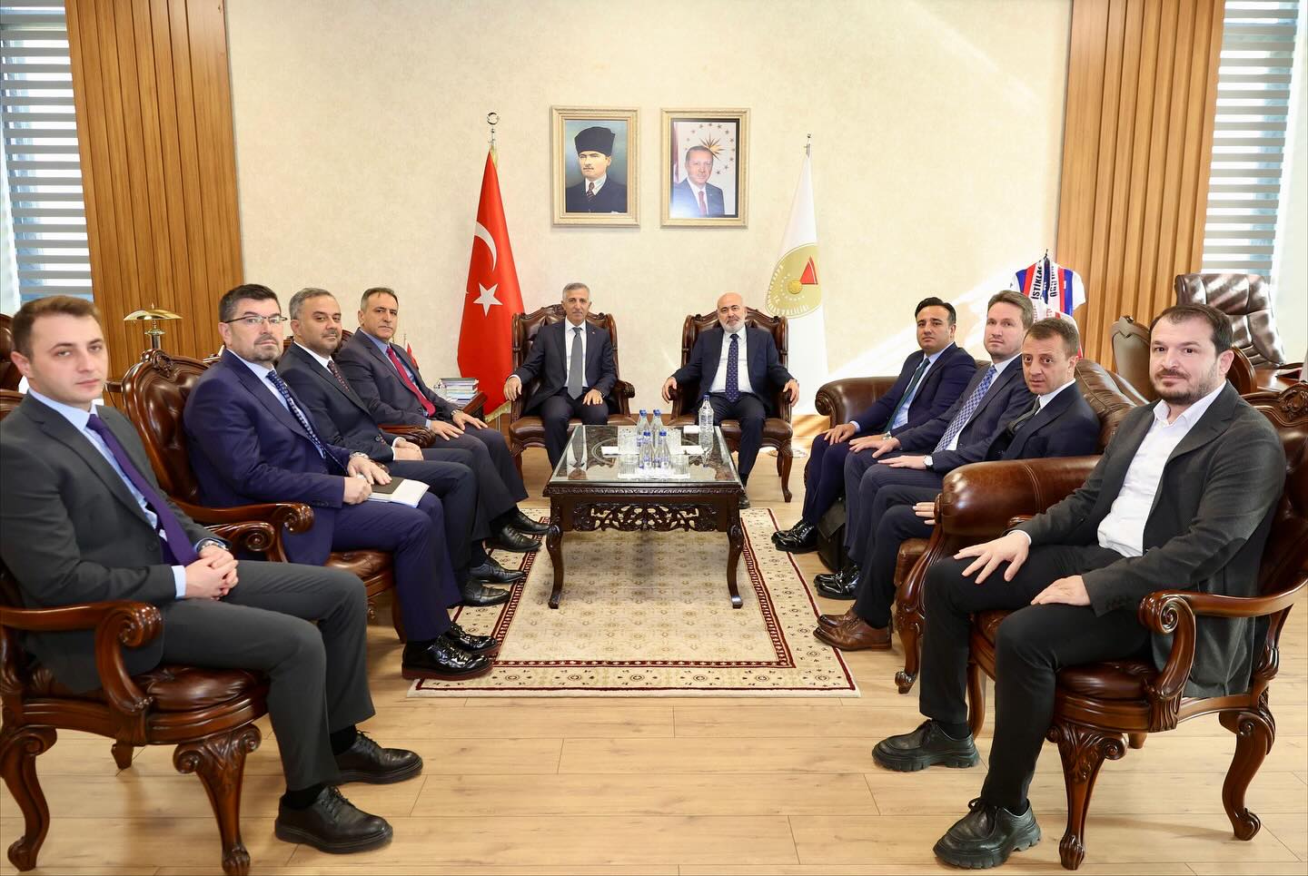 İçişleri Bakan Yardımcısı Sağlam, Kahramanmaraş Valiliği’ni Ziyaret Etti2