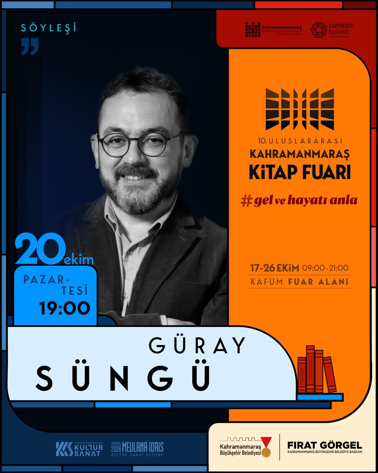 İki Usta Yazar Okurlarıyla Buluşacak (1)