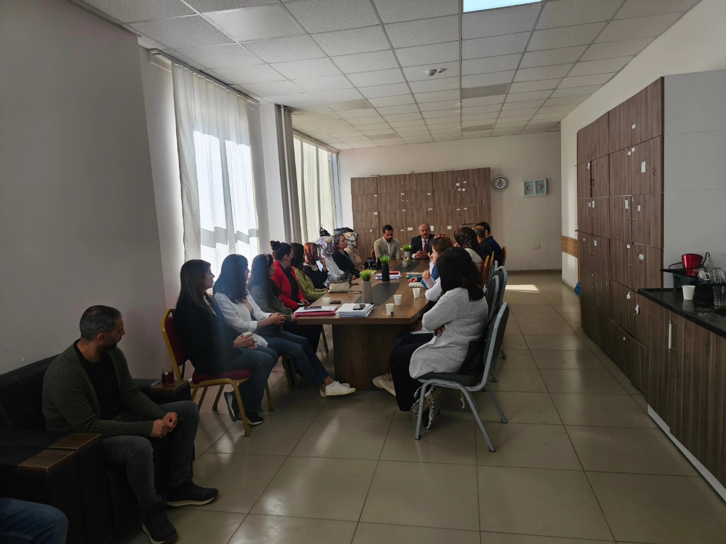 İlçe Milli Eğitim Müdürü İlyas Gezer’den Başsağlığı Ziyareti1