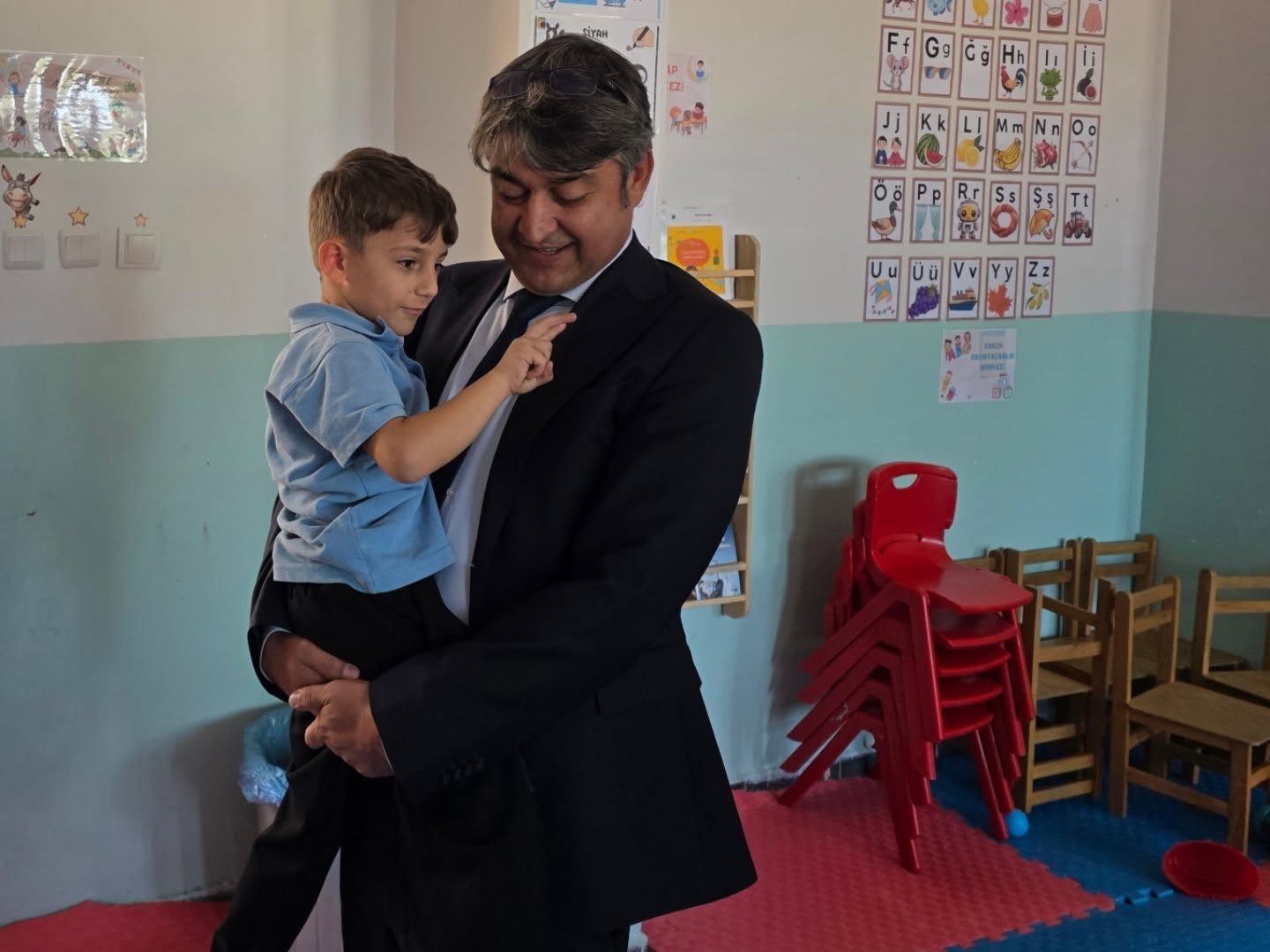 İlçe Milli Eğitim Müdürü Kaba’dan Okul Ziyareti