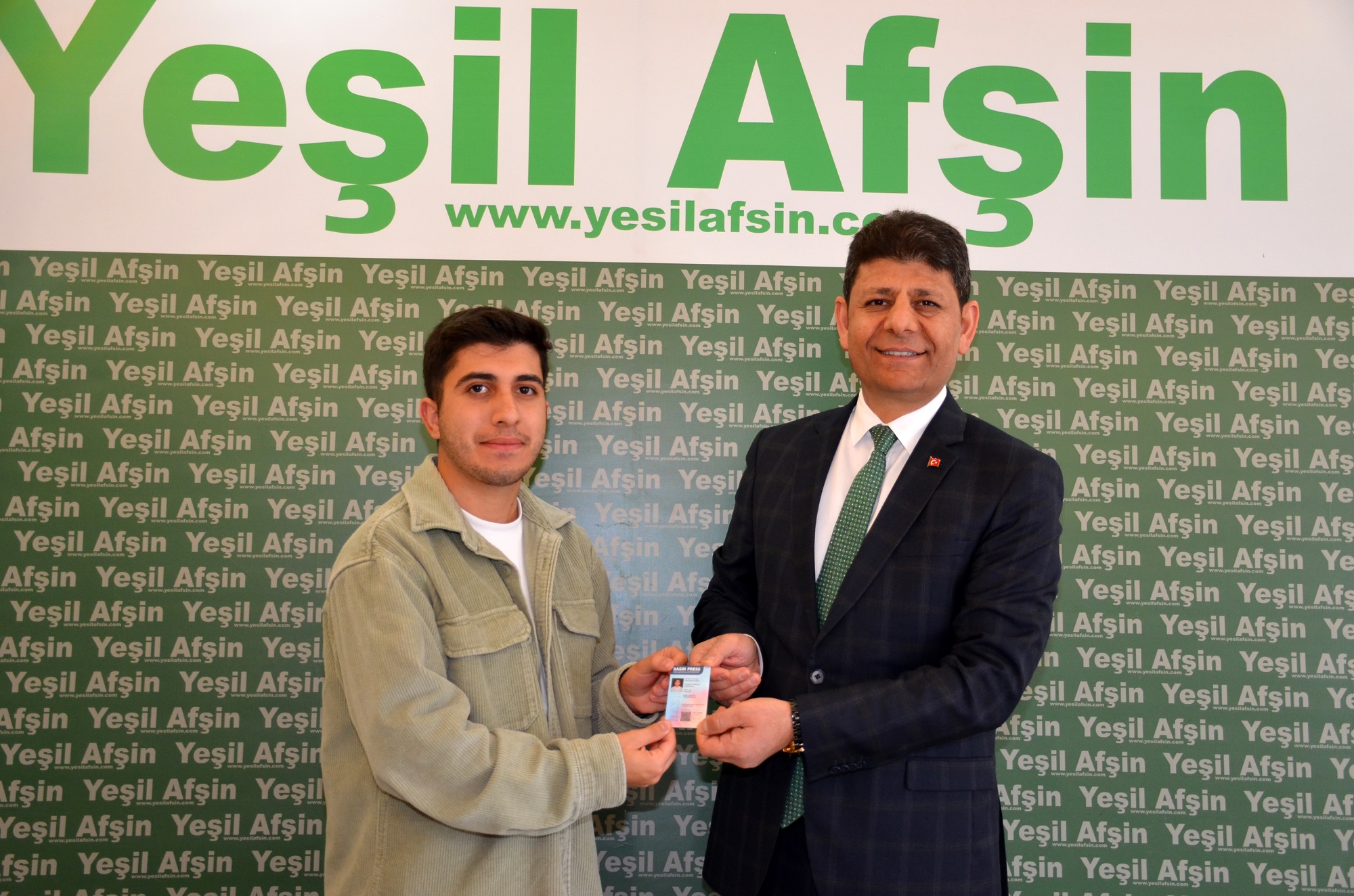 İletişim Başkanlığı’ndan Yeşil Afşin’e 5 Basın Kartı Daha (4)