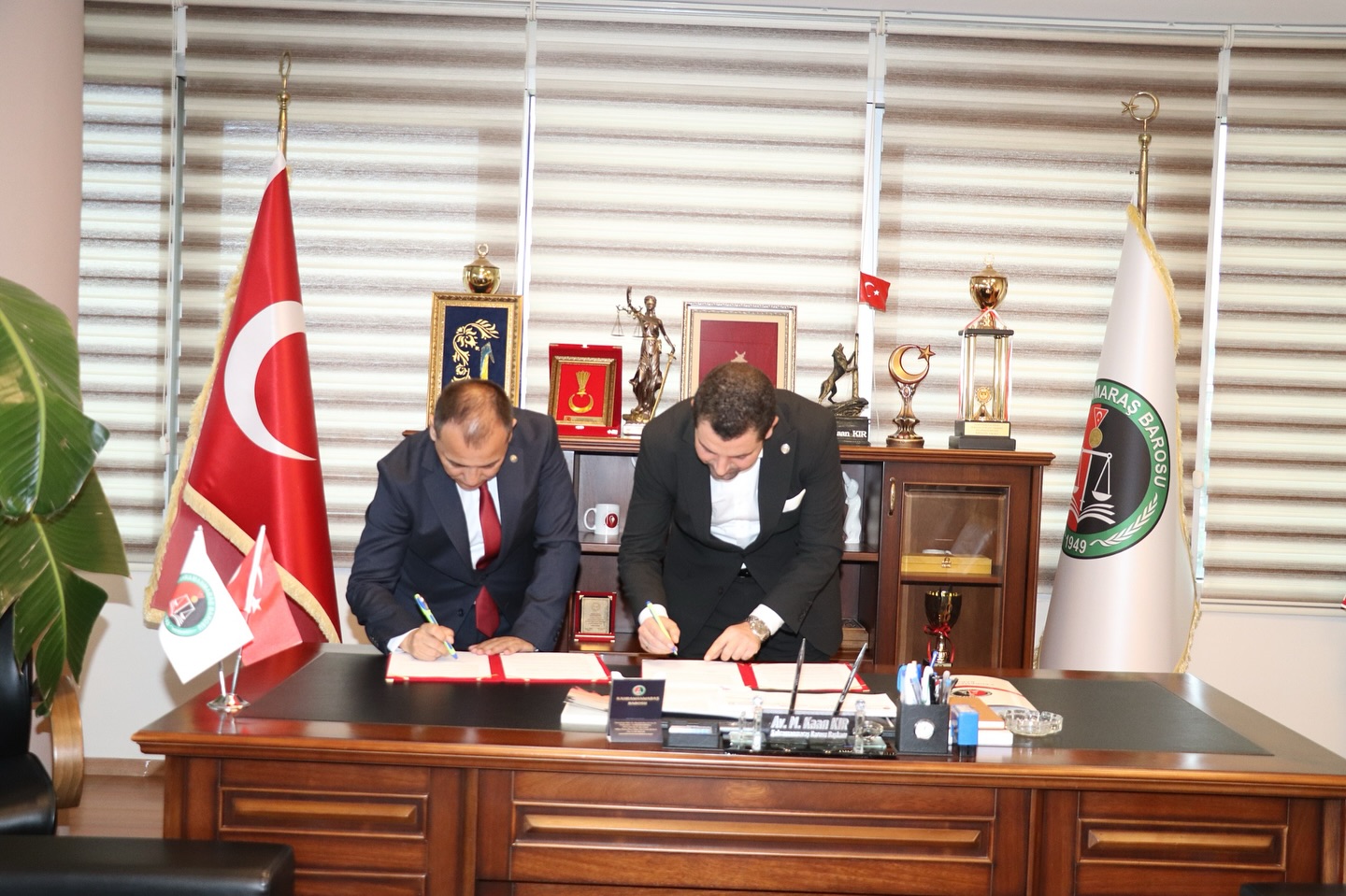 Kahramanmaraş Barosu Ile “Eğitimde İş Birliği Protokolü” İmzalandı1