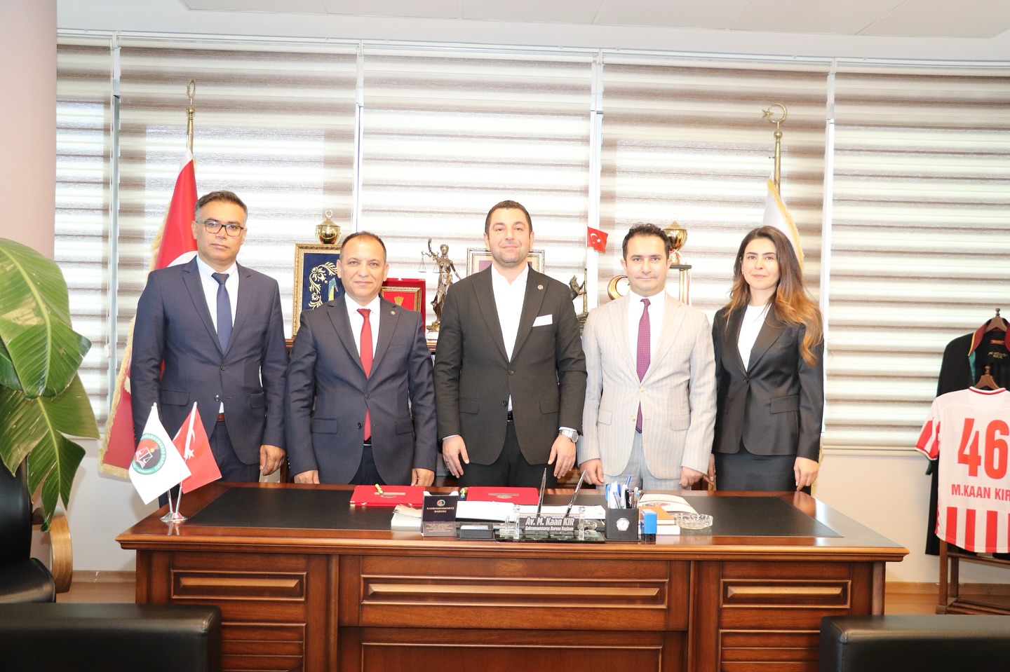 Kahramanmaraş Barosu Ile “Eğitimde İş Birliği Protokolü” İmzalandı2