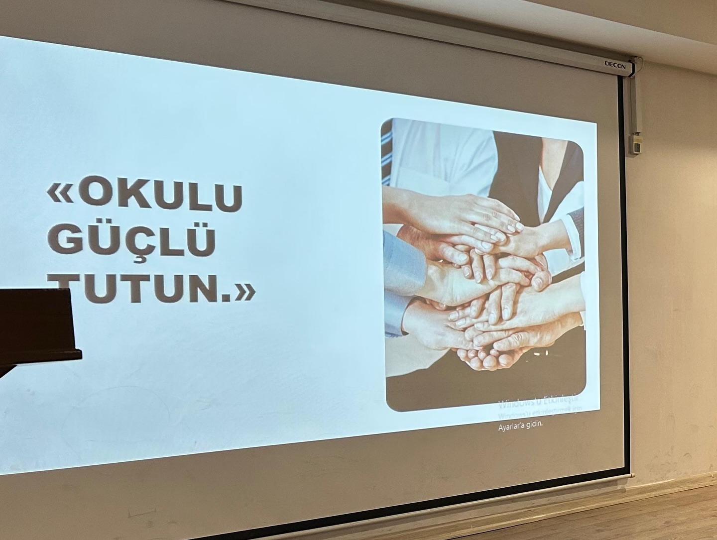 Kahramanmaraş İl Millî Eğitim Müdürü Baydur, Velilerle Buluştu4