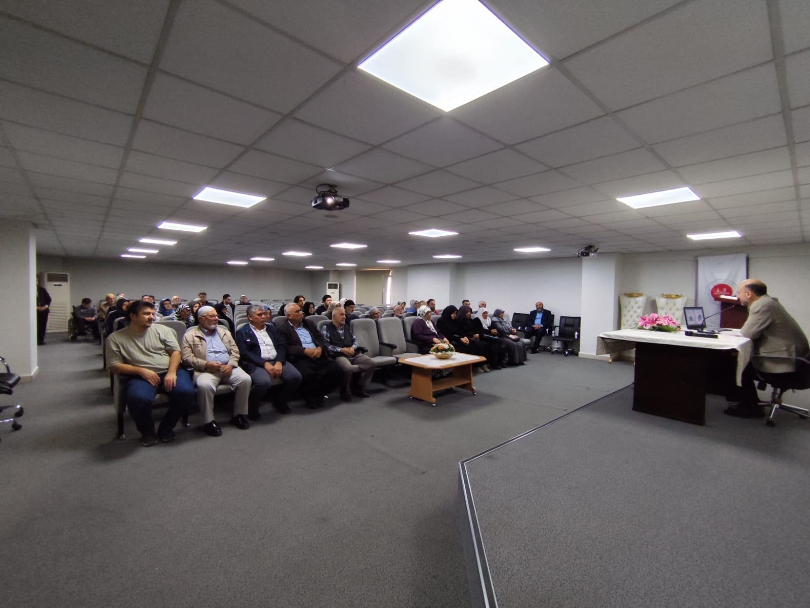 Kahramanmaraş İl Müftülüğünde Umre Semineri Düzenlendi1