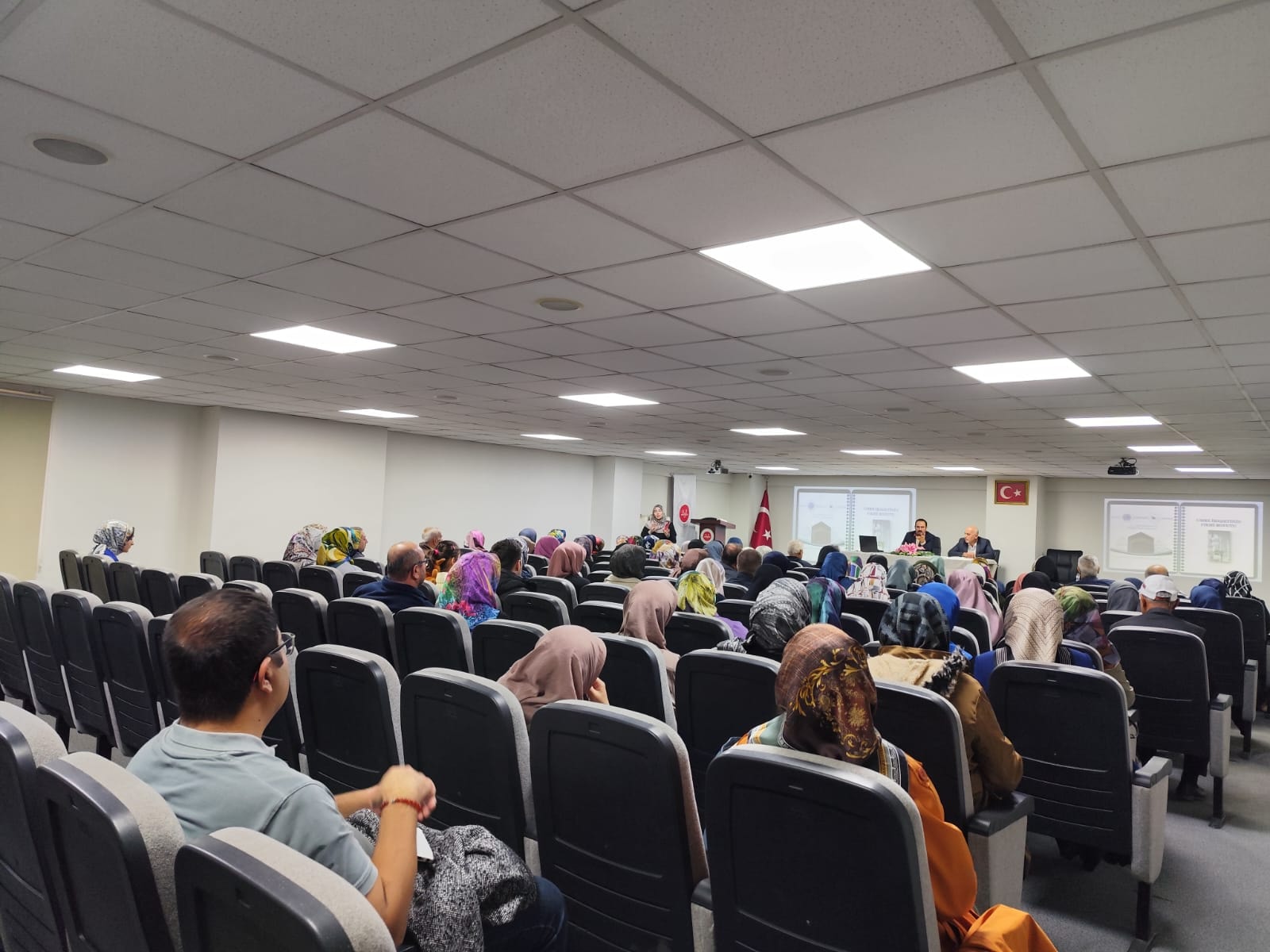 Kahramanmaraş İl Müftülüğünde Umre Semineri Düzenlendi3