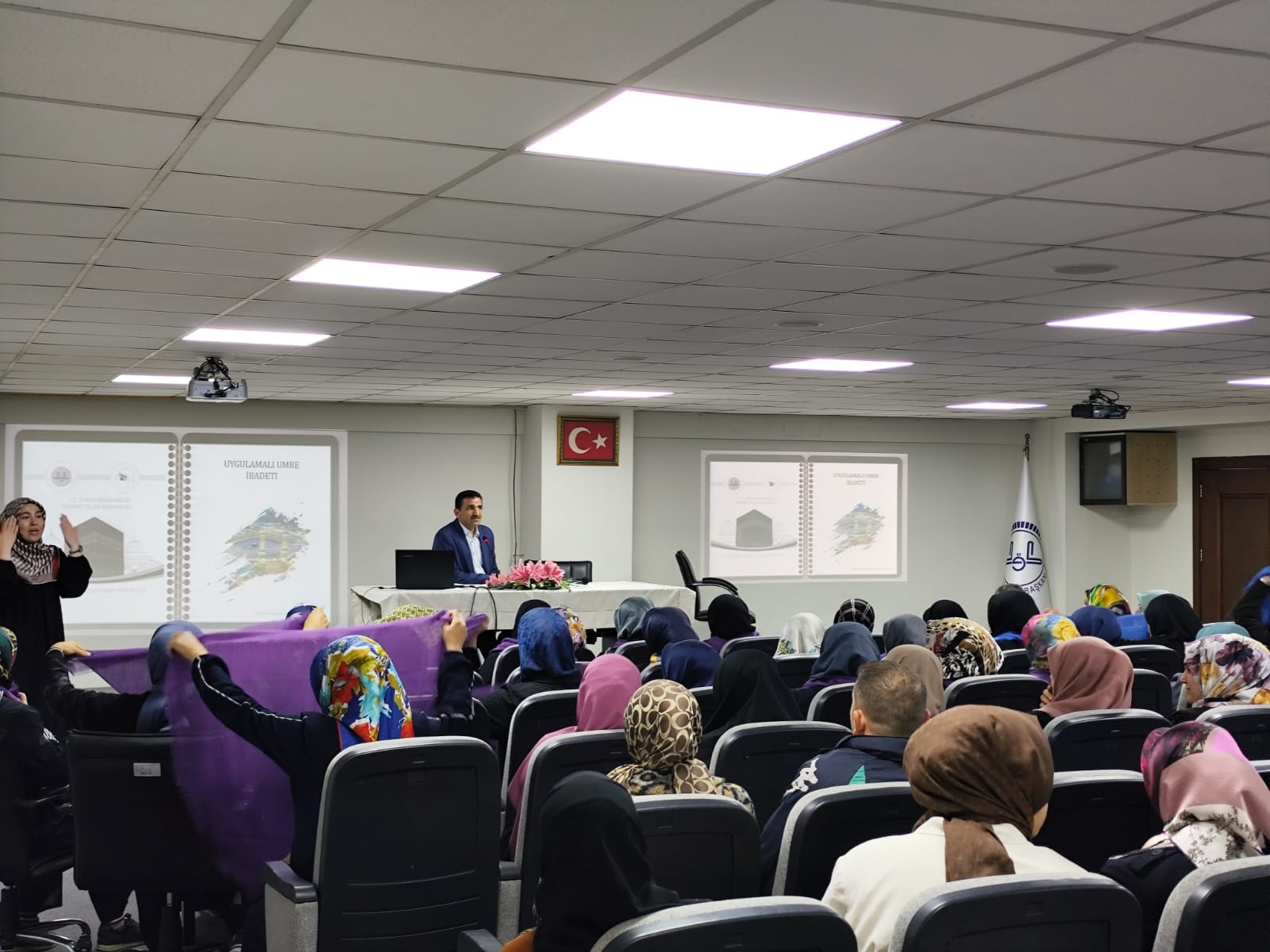 Kahramanmaraş İl Müftülüğünde Umre Semineri Düzenlendi4