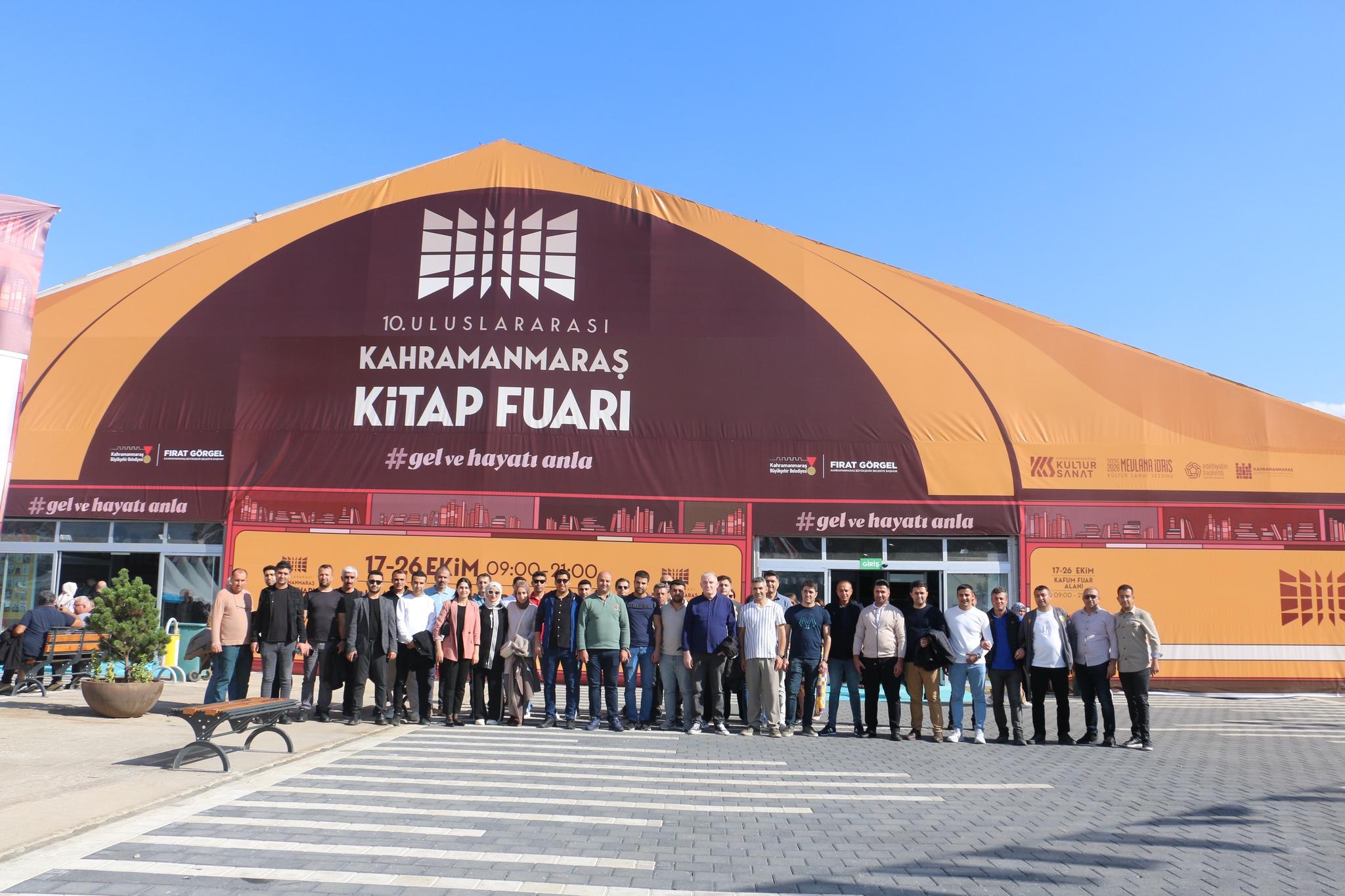 Kahramanmaraş Personel Eğitim Merkezi Kursiyerlerinden Kitap Fuarı Ziyareti1