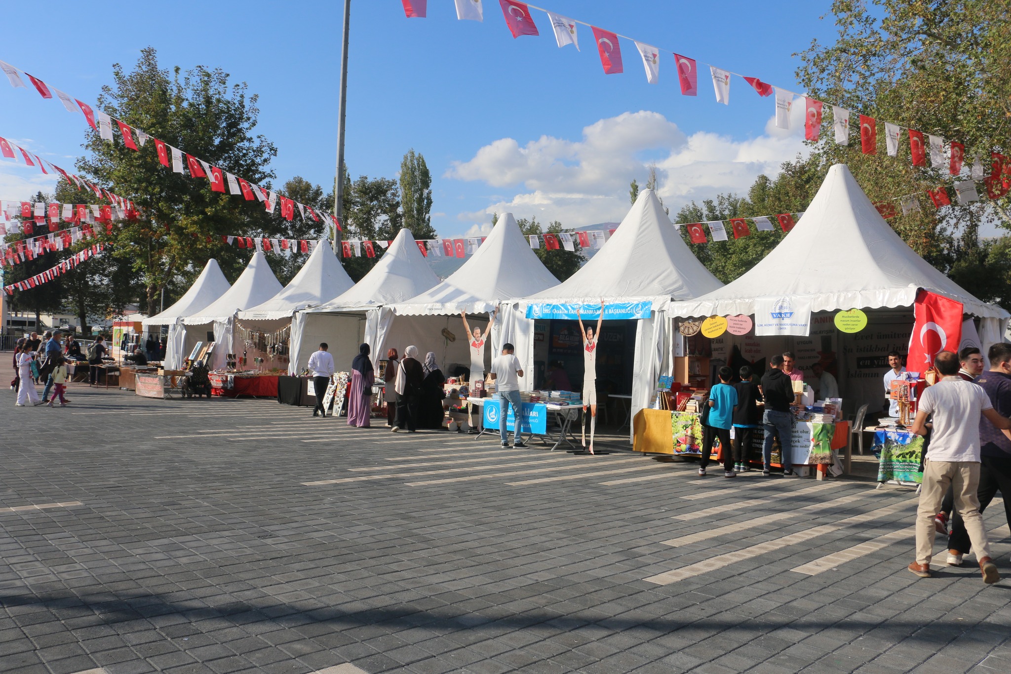 Kahramanmaraş Personel Eğitim Merkezi Kursiyerlerinden Kitap Fuarı Ziyareti3