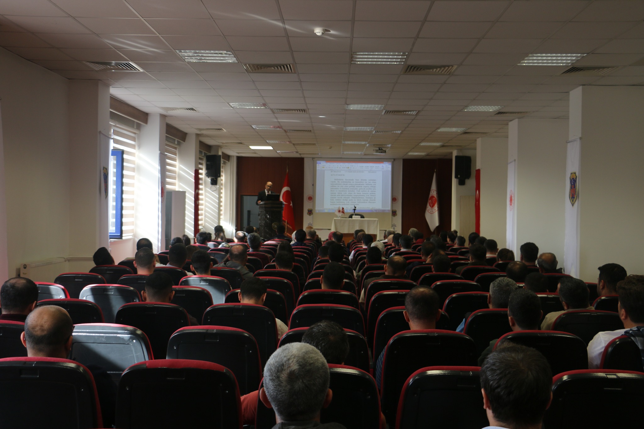 Kahramanmaraş Personel Eğitim Merkezinde “29 Ekim Cumhuriyet Bayramı” Konulu Konferans Düzenlendi2