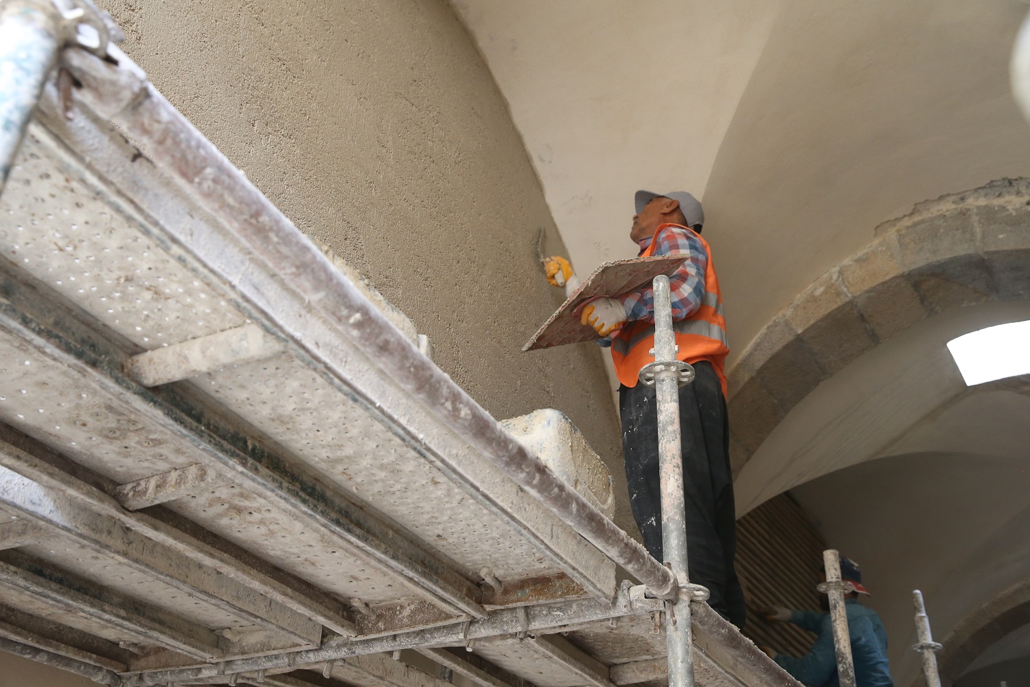 Kahramanmaraş'ın Kalbi Kapalı Çarşı Yeniden Ayağa Kalkıyor (2)