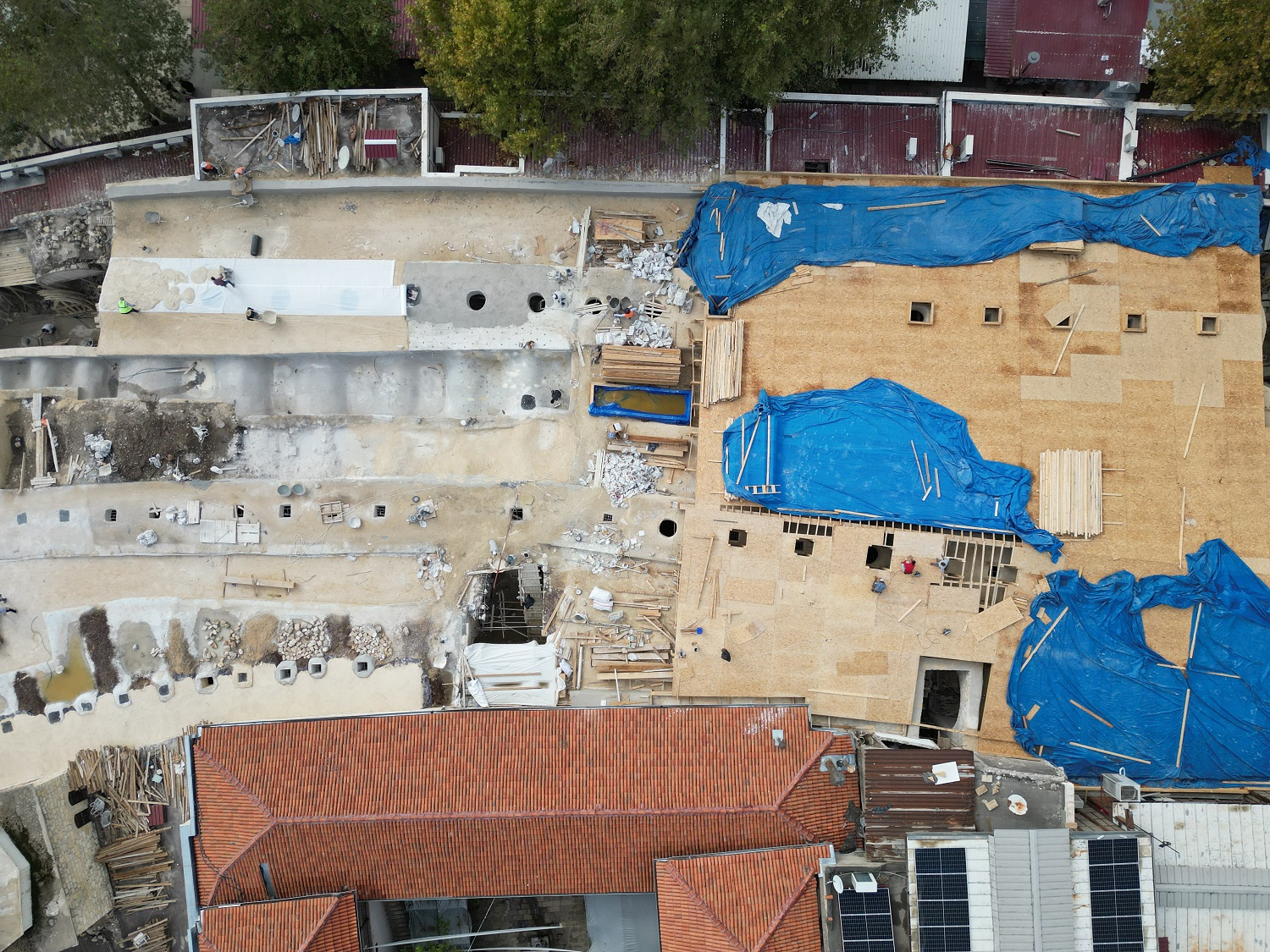 Kahramanmaraş'ın Kalbi Kapalı Çarşı Yeniden Ayağa Kalkıyor (4)