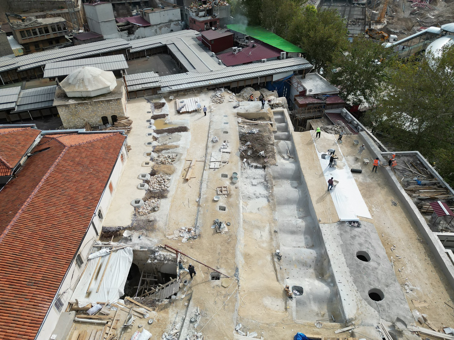 Kahramanmaraş'ın Kalbi Kapalı Çarşı Yeniden Ayağa Kalkıyor (5)