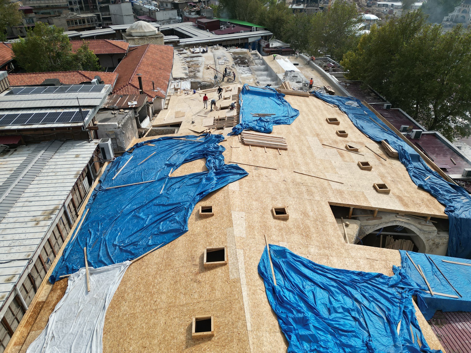 Kahramanmaraş'ın Kalbi Kapalı Çarşı Yeniden Ayağa Kalkıyor (6)