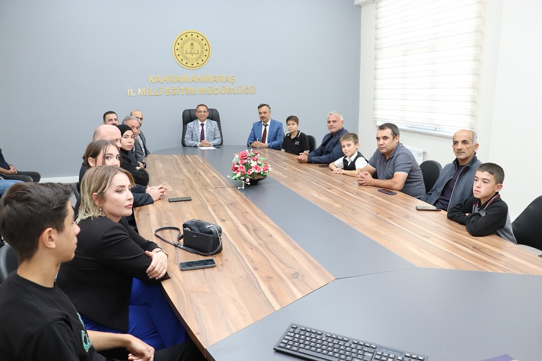 Kahramanmaraş’ın Kültür Elçileri Ödüllerini Aldı! (4)