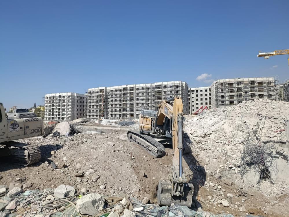 Kahramanmaraş'ın Yeniden Yapımı Sürüyor 1