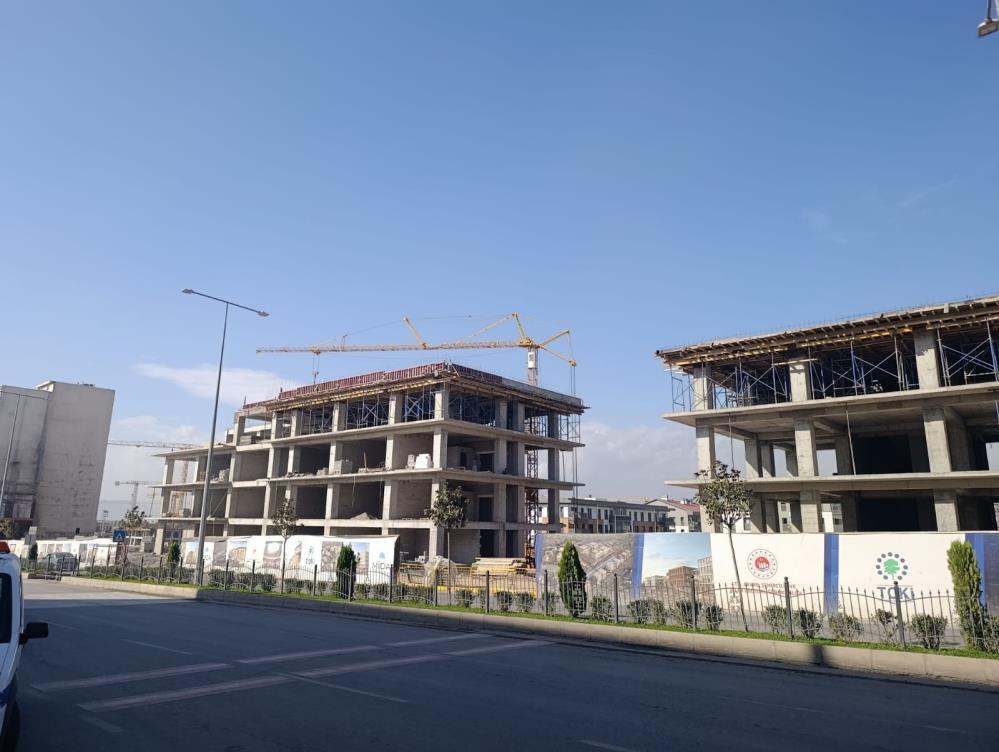 Kahramanmaraş'ın Yeniden Yapımı Sürüyor 6