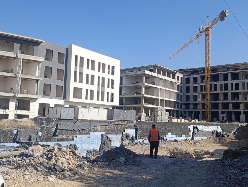 Kahramanmaraş'ın Yeniden Yapımı Sürüyor 8