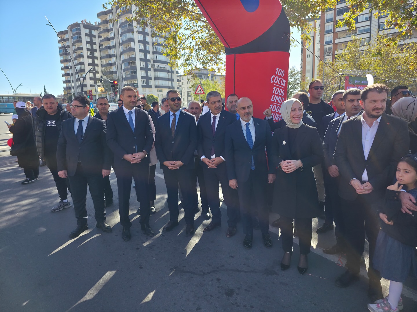 Kahramanmaraş’ta 100 Yetim Çocuğa Bisiklet Hediye Edildi2