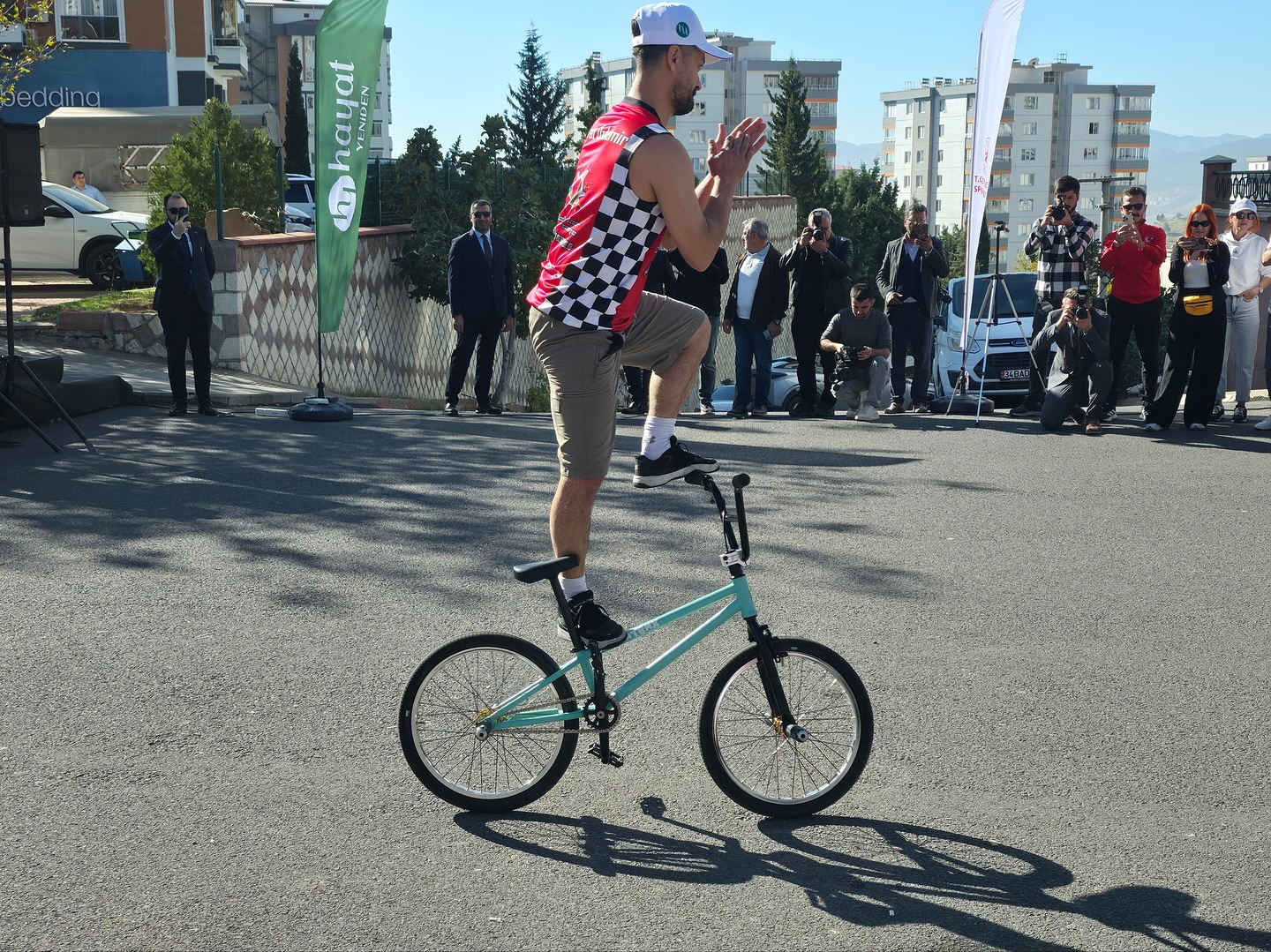 Kahramanmaraş’ta 100 Yetim Çocuğa Bisiklet Hediye Edildi5