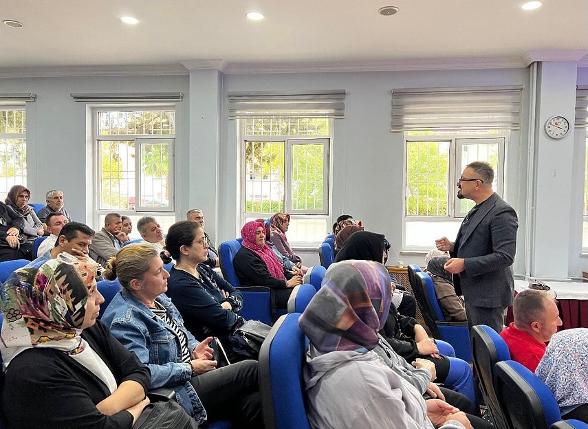 Kahramanmaraş’ta 2025 Aile Yılı Kapsamında Velilere Yönelik Tanıtım Faaliyeti Gerçekleştirildi