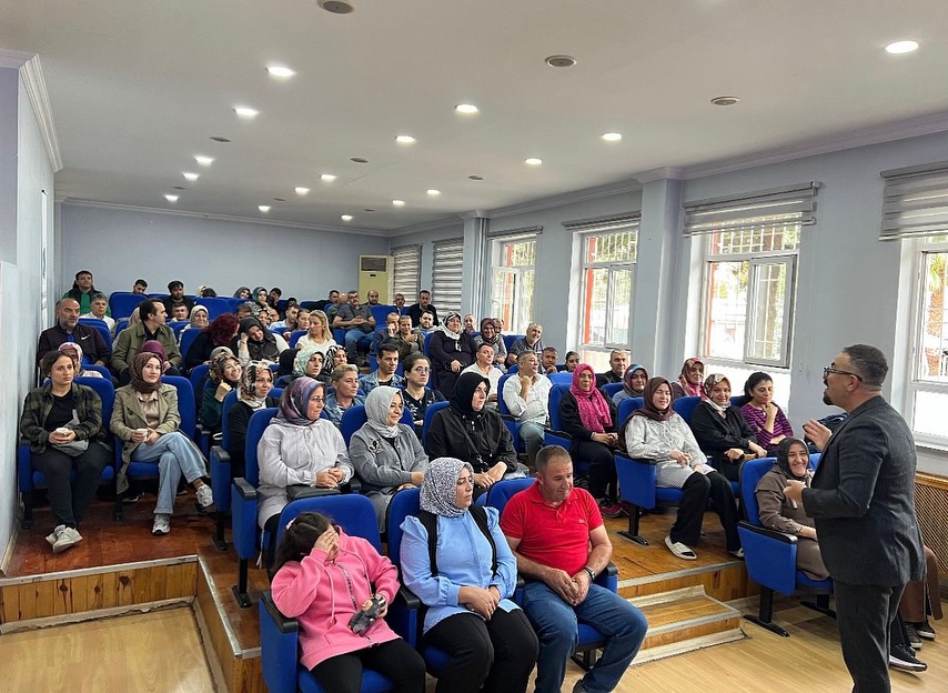 Kahramanmaraş’ta 2025 Aile Yılı Kapsamında Velilere Yönelik Tanıtım Faaliyeti Gerçekleştirildi2