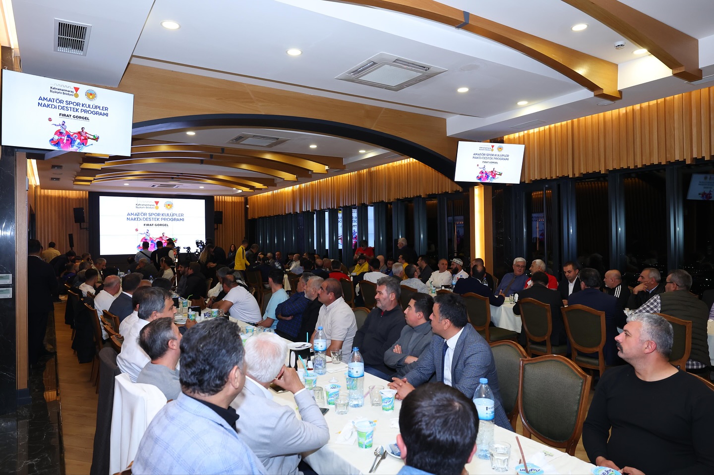 Kahramanmaraş’ta Amatör Spor Kulüplerine Nakdi Destek (4)