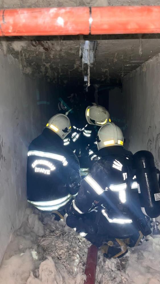 Kahramanmaraş'ta Fabrika Yangınları 2
