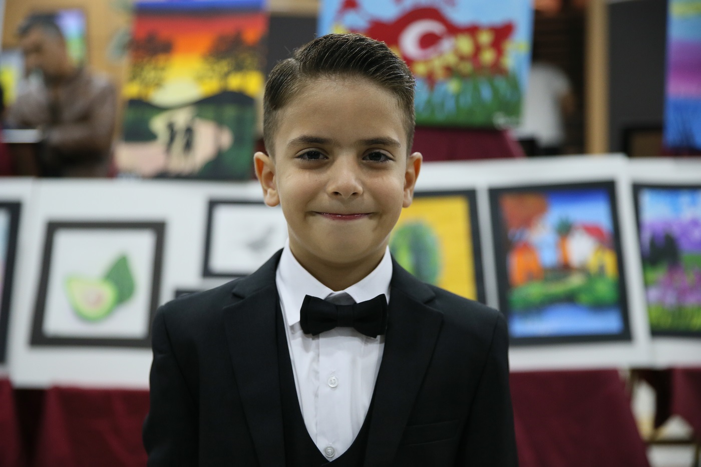 Kahramanmaraş'ta Filarmoni Sanat Akademisi Öğrencileri Konser Verdi (3)