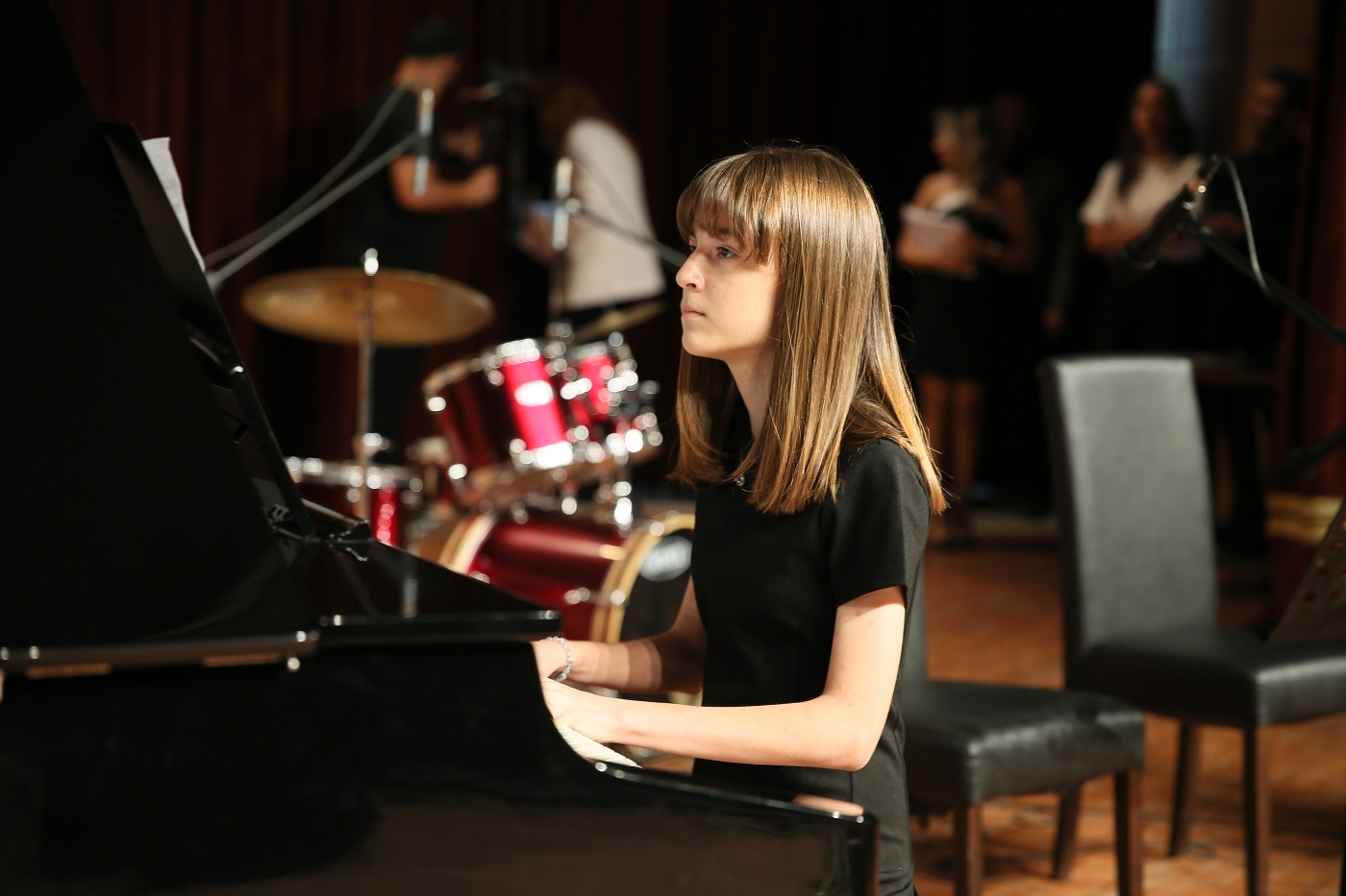 Kahramanmaraş'ta Filarmoni Sanat Akademisi Öğrencileri Konser Verdi (6)