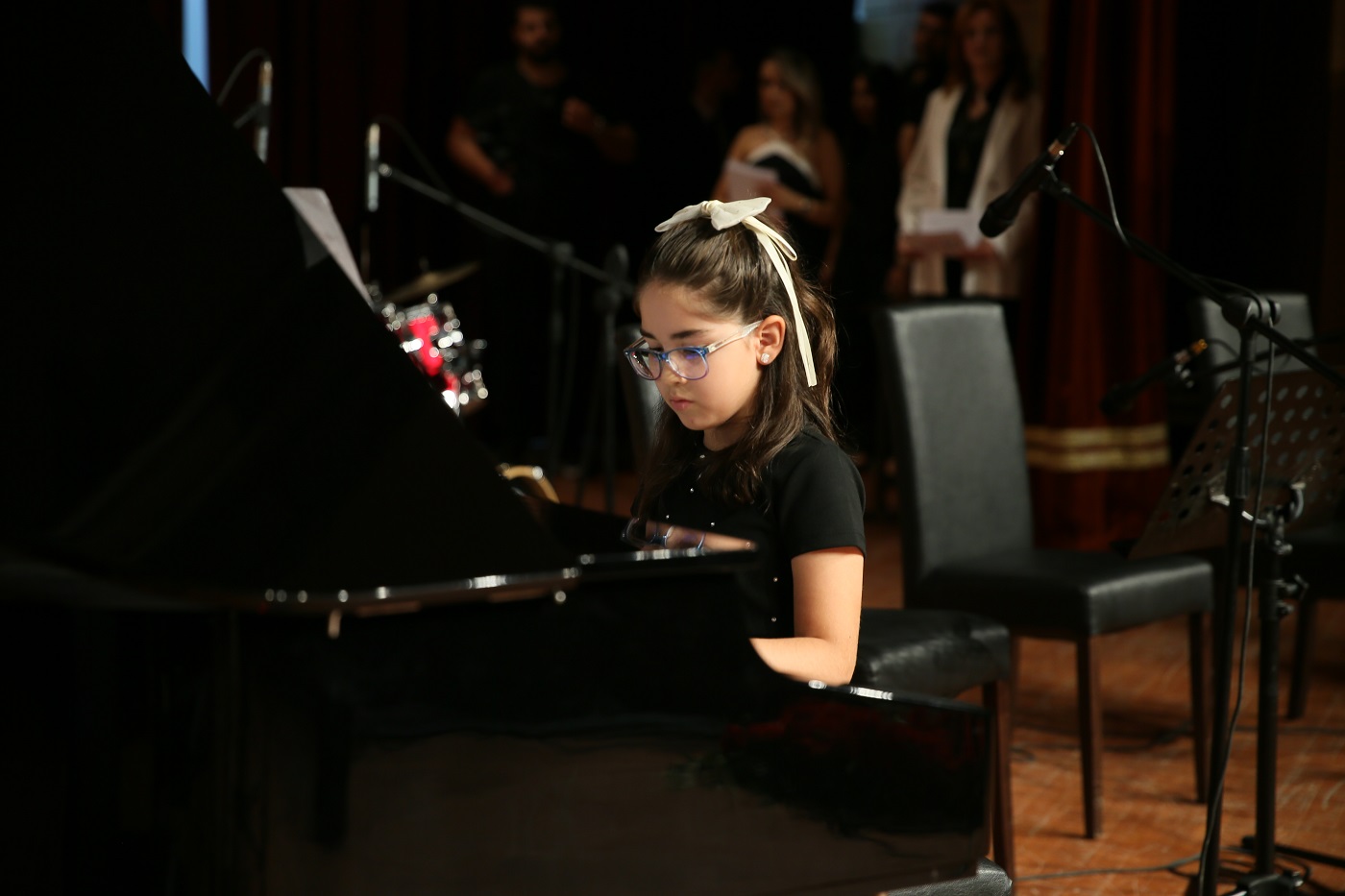 Kahramanmaraş'ta Filarmoni Sanat Akademisi Öğrencileri Konser Verdi (8)
