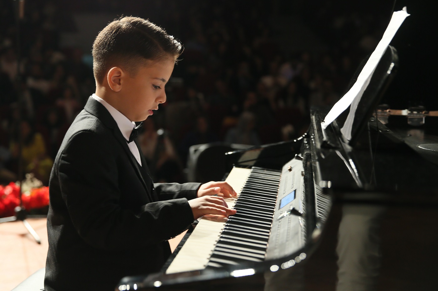 Kahramanmaraş'ta Filarmoni Sanat Akademisi Öğrencileri Konser Verdi (9)