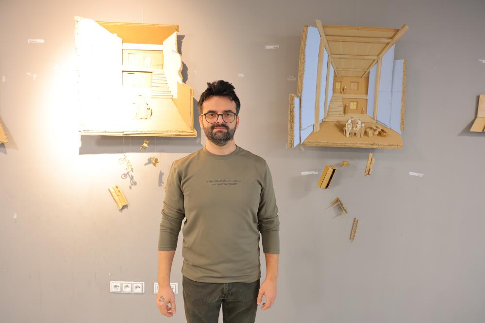 Kahramanmaraş'ta 'Filistin'in Sessiz Duvarları' Sergisi Açıldı 1