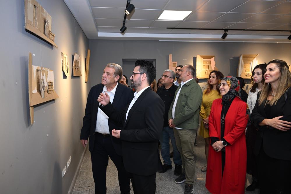 Kahramanmaraş'ta 'Filistin'in Sessiz Duvarları' Sergisi Açıldı 5