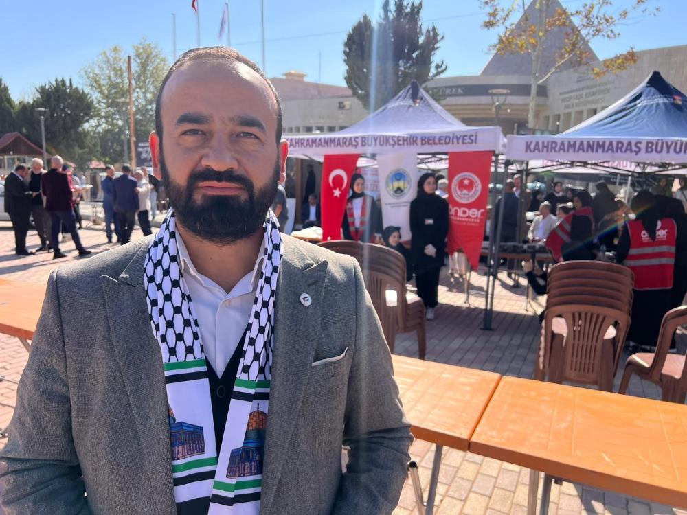 Kahramanmaraş'ta Gazze Yararına Hayır Çarşısı 2