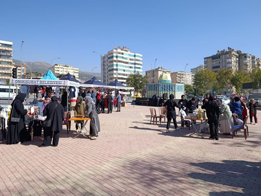 Kahramanmaraş'ta Gazze Yararına Hayır Çarşısı 5