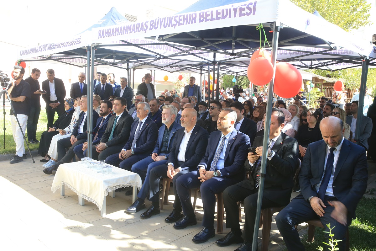 Kahramanmaraş'ta Huzurevi Sakinlerinden 'El Sanatları Kermesi' (1)