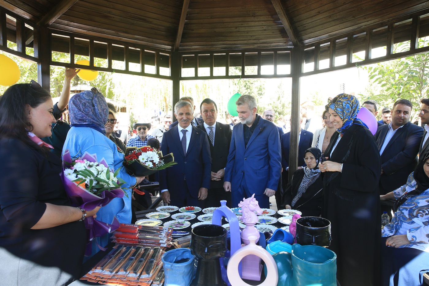 Kahramanmaraş'ta Huzurevi Sakinlerinden 'El Sanatları Kermesi' (3)